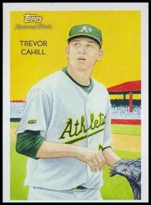 149 Trevor Cahill